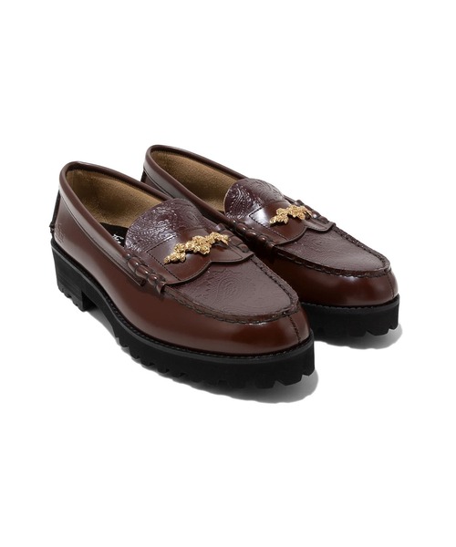 The Kenford Fineshoes(ケンフォードファインシューズ)の「(The Kenford Fineshoes)ROSE LOAFERS ACCESSORIES(シューズ小物/雑貨・レディース・シルバー/ゴールド・ONE SIZE)」の5枚目の写真