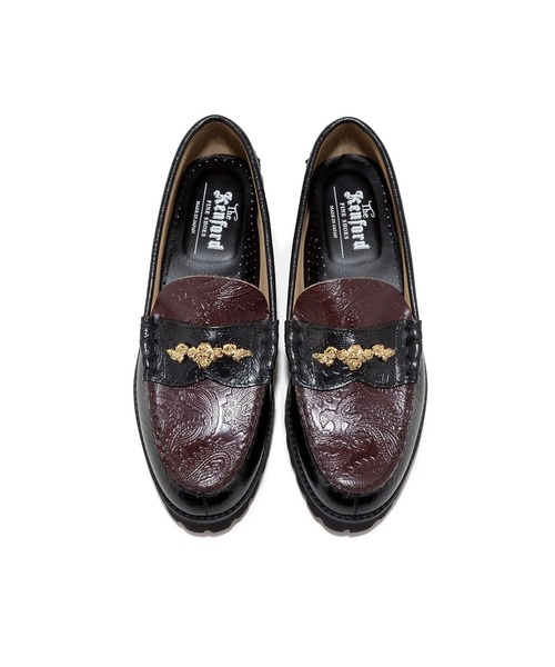 The Kenford Fineshoes(ケンフォードファインシューズ)の「(The Kenford Fineshoes)ROSE LOAFERS ACCESSORIES(シューズ小物/雑貨・レディース・シルバー/ゴールド・ONE SIZE)」の6枚目の写真