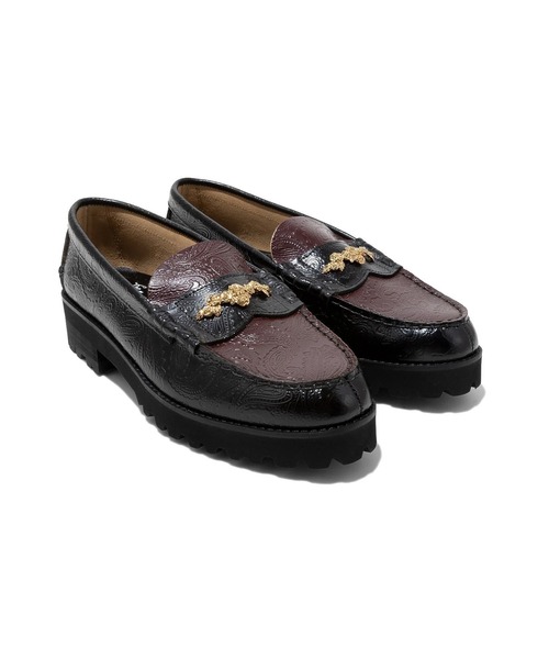 The Kenford Fineshoes(ケンフォードファインシューズ)の「(The Kenford Fineshoes)ROSE LOAFERS ACCESSORIES(シューズ小物/雑貨・レディース・シルバー/ゴールド・ONE SIZE)」の7枚目の写真