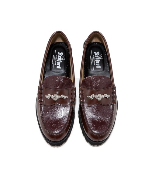 The Kenford Fineshoes(ケンフォードファインシューズ)の「(The Kenford Fineshoes)ROSE LOAFERS ACCESSORIES(シューズ小物/雑貨・レディース・シルバー/ゴールド・ONE SIZE)」の8枚目の写真