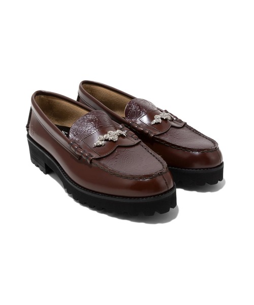 The Kenford Fineshoes(ケンフォードファインシューズ)の「(The Kenford Fineshoes)ROSE LOAFERS ACCESSORIES(シューズ小物/雑貨・レディース・シルバー/ゴールド・ONE SIZE)」の9枚目の写真