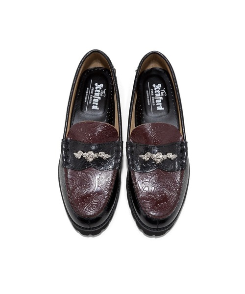 The Kenford Fineshoes(ケンフォードファインシューズ)の「(The Kenford Fineshoes)ROSE LOAFERS ACCESSORIES(シューズ小物/雑貨・レディース・シルバー/ゴールド・ONE SIZE)」の10枚目の写真