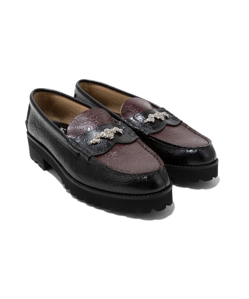 The Kenford Fineshoes(ケンフォードファインシューズ)の「(The Kenford Fineshoes)ROSE LOAFERS ACCESSORIES(シューズ小物/雑貨・レディース・シルバー/ゴールド・ONE SIZE)」の4枚目の写真