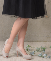 SEVEN TWELVE THIRTY（セヴントゥエルヴサーティー）の「LovelyWalk厚底オープンパンプス（パンプス）」