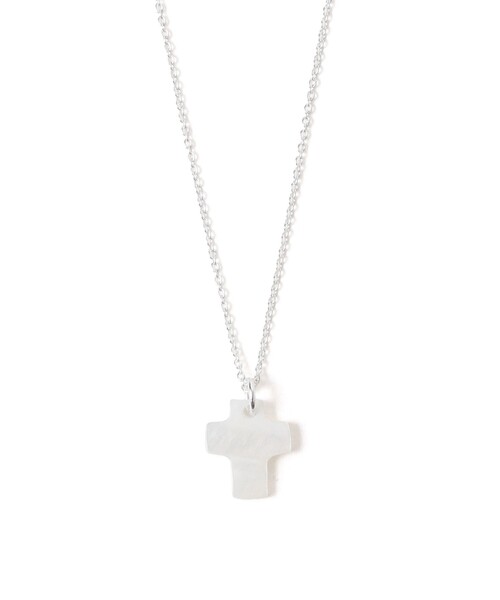 BEAMS BOY(ビームスボーイ)の「ROSETTA PRAYER / SHELL TOP NECKLACE(ネックレス・レディース・その他1/その他・ONE SIZE)」の2枚目の写真