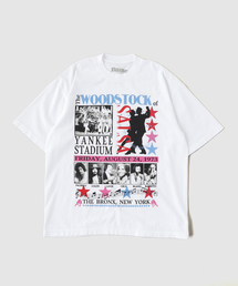 BUENO（ブエノ）の「Bueno / ブエノ WOODSTOCK OF SALSA TEE（Tシャツ/カットソー）」