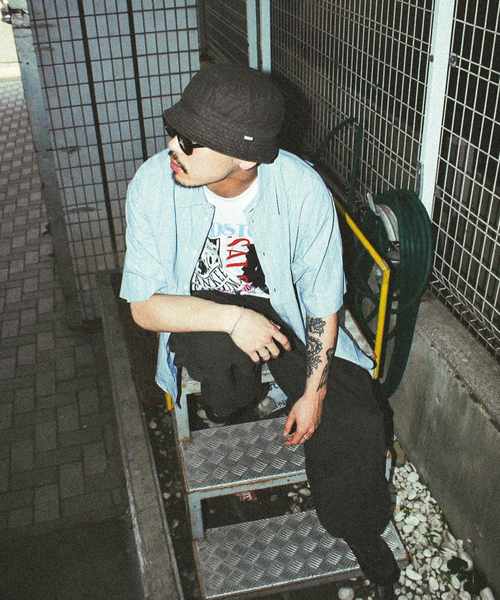 BUENO(ブエノ)の「Bueno / ブエノ WOODSTOCK OF SALSA TEE(Tシャツ/カットソー・メンズ・ホワイト・MEDIUM/LARGE)」の2枚目の写真