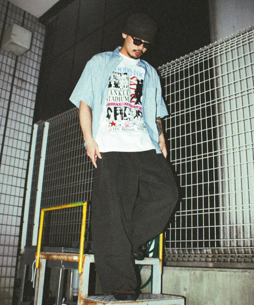BUENO(ブエノ)の「Bueno / ブエノ WOODSTOCK OF SALSA TEE(Tシャツ/カットソー・メンズ・ホワイト・MEDIUM/LARGE)」の3枚目の写真