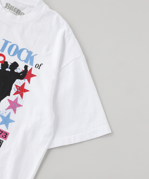 BUENO(ブエノ)の「Bueno / ブエノ WOODSTOCK OF SALSA TEE(Tシャツ/カットソー・メンズ・ホワイト・MEDIUM/LARGE)」の7枚目の写真