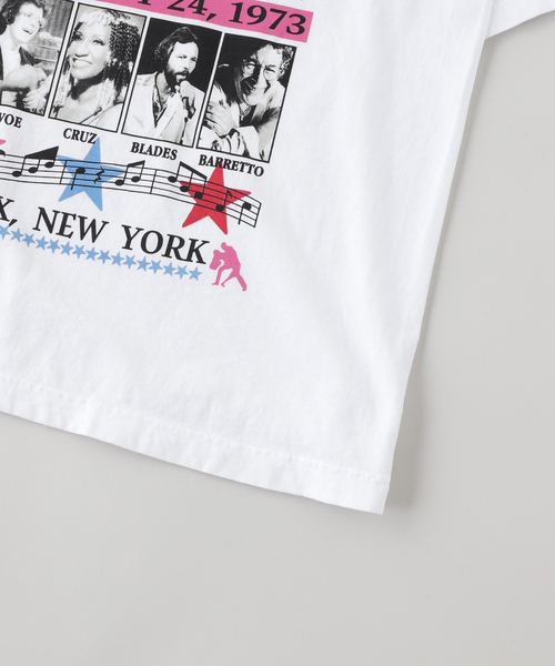 BUENO(ブエノ)の「Bueno / ブエノ WOODSTOCK OF SALSA TEE(Tシャツ/カットソー・メンズ・ホワイト・MEDIUM/LARGE)」の8枚目の写真