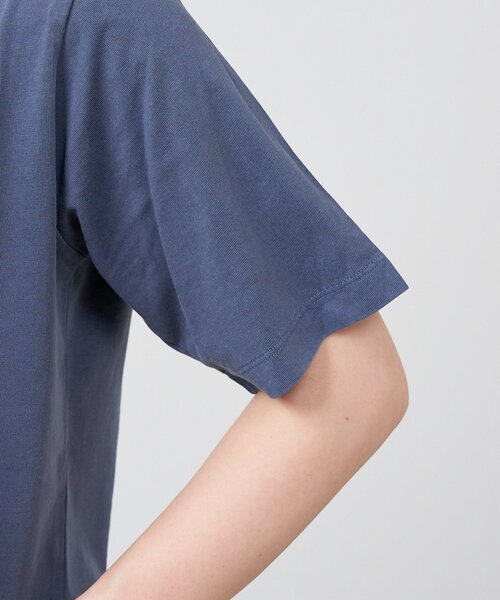 Kastane(カスタネ)の「【一部店舗限定】B スロープロゴTEE(Tシャツ/カットソー・レディース・イエロー/ネイビー/ホワイト・FREE)」の22枚目の写真