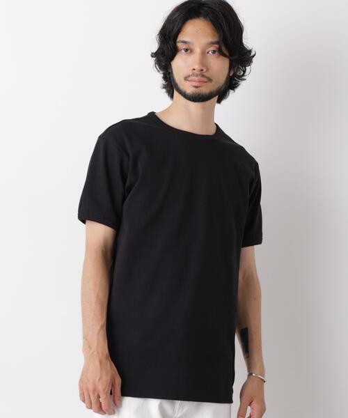 リブフライスTシャツ 半袖（Tシャツ/カットソー）｜NANO universe