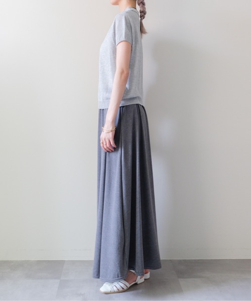DOLLUPOOPS(ドールアップウップス)の「Summer Knit Polo Top(サマーニットポロトップス)(ポロシャツ・レディース・ネイビー/グレー/イエロー・FREE)」の15枚目の写真