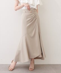 natural couture | 〈mizukoto〉ドレープデザインマーメイドスカート(スカート)