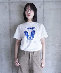OWANKO CLUB 03 FRENCH BULLDOG T-SHIRTS