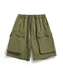 aimoha | 【mens】ナイロン ワイドカーゴ ショートパンツ(その他パンツ)