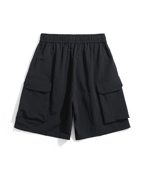 aimoha(アイモハ)の「【mens】ナイロン ワイドカーゴ ショートパンツ(その他パンツ・メンズ・ブラウン/ブラック/カーキ・XX-LARGE/X-LARGE/LARGE/MEDIUM)」の5枚目の写真