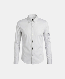 BADBLOOD（バッドブラッド）の「Viper V2 Long Sleeve Shirt - White（Tシャツ/カットソー）」
