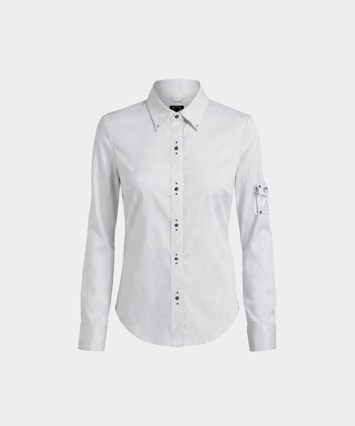 BADBLOOD(バッドブラッド)の「Viper V2 Long Sleeve Shirt - White(Tシャツ/カットソー・レディース・その他・MEDIUM/SMALL/LARGE)」の2枚目の写真
