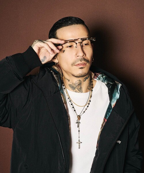 Subciety(サブサエティ)の「Nylon puff hooded jkt(ブルゾン・メンズ・グレー/ブラック・SMALL/MEDIUM/LARGE/X-LARGE)」の7枚目の写真