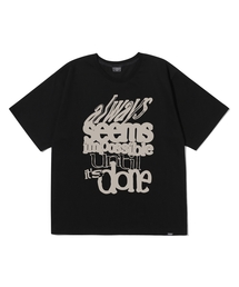 PEID（ペイド）の「PD アンティルダン 半袖Tシャツ ブラック（Tシャツ/カットソー）」