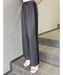 MURUA | サイドレースラインパンツ　夏服(その他パンツ)