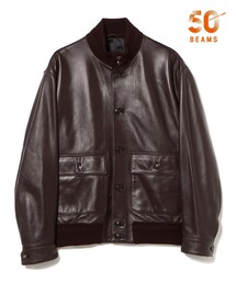 BEAMS F | 【別注】CINQUANTA / シープスキン NEW ドライビングブルゾン(ブルゾン)