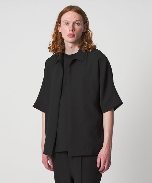 D.O UNITED ARROWS BY DAISUKE OBANA＞Ⅰ D/SSL SHIRT 26SS/ショート