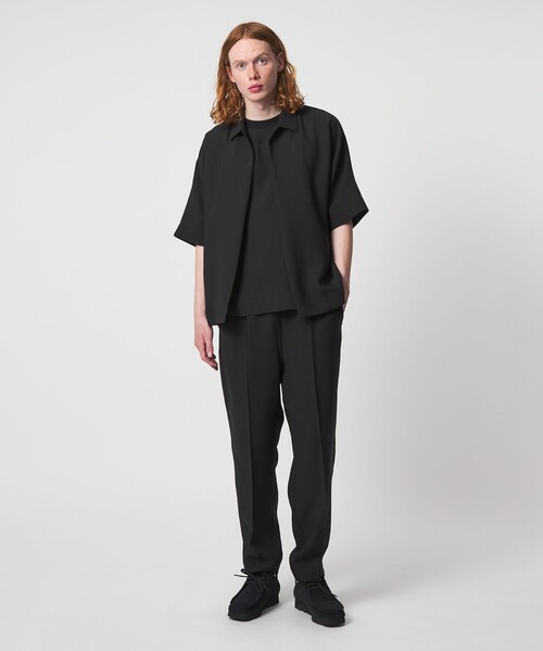 トップス UA & SONSby DAISUKE OBANA I PL SSL SHIRT D.O UNITED ARROWS BY DAISUKE OBANA＞Ⅰ D/SSL SHIRT/ショート