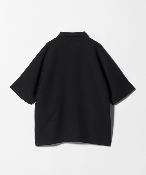 UNITED ARROWS & SONS by DAISUKE OBANA（ユナイテッドアローズアンドサンズバイダイスケオバナ）の「＜D.O UNITED ARROWS BY DAISUKE OBANA＞Ⅰ D/SSL SHIRT 26SS/ショートスリーブシャツ（シャツ/ブラウス・メンズ・ブラック・M/L/XL/S）」の8枚目の写真