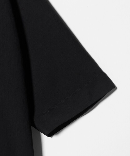 UNITED ARROWS & SONS by DAISUKE OBANA（ユナイテッドアローズアンドサンズバイダイスケオバナ）の「＜D.O UNITED ARROWS BY DAISUKE OBANA＞Ⅰ D/SSL SHIRT 26SS/ショートスリーブシャツ（シャツ/ブラウス・メンズ・ブラック・M/L/XL/S）」の10枚目の写真