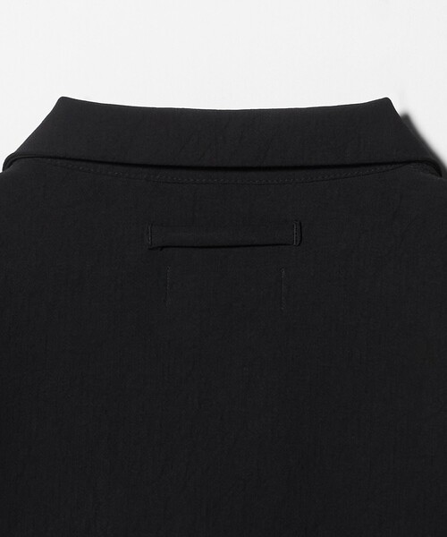 UNITED ARROWS & SONS by DAISUKE OBANA（ユナイテッドアローズアンドサンズバイダイスケオバナ）の「＜D.O UNITED ARROWS BY DAISUKE OBANA＞Ⅰ D/SSL SHIRT 26SS/ショートスリーブシャツ（シャツ/ブラウス・メンズ・ブラック・M/L/XL/S）」の11枚目の写真