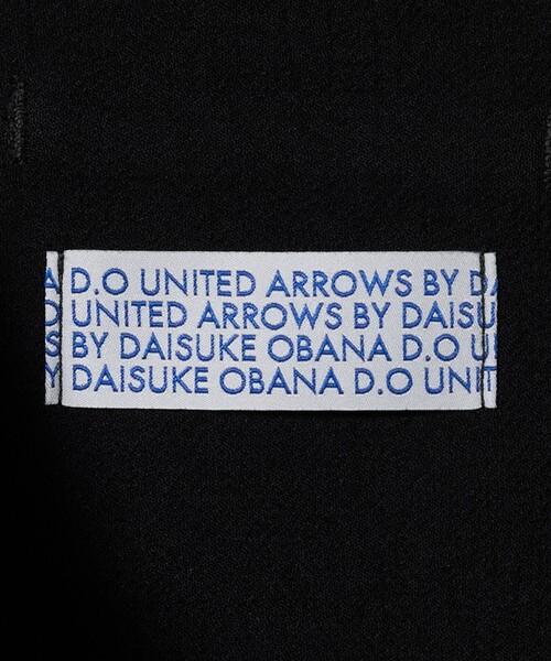 UNITED ARROWS & SONS by DAISUKE OBANA（ユナイテッドアローズアンドサンズバイダイスケオバナ）の「＜D.O UNITED ARROWS BY DAISUKE OBANA＞Ⅰ D/SSL SHIRT 26SS/ショートスリーブシャツ（シャツ/ブラウス・メンズ・ブラック・M/L/XL/S）」の14枚目の写真