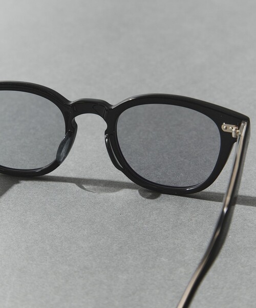 EYEVAN(アイヴァン)の「【EYEVAN/アイヴァン】Webb(49) PBK-MD.GY.(サングラス・メンズ・ブラック・FREE)」の2枚目の写真