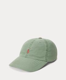 POLO RALPH LAUREN CHILDRENSWEAR | コットン オックスフォード ボール キャップ(キャップ)