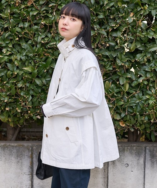 その他 ソノタ ブルゾン M 白 【古着】【中古】【送料無料】 ブランド古着】ジャケット（その他アウター）｜FREAK'S STORE