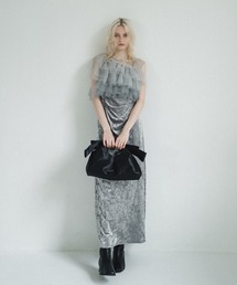 et.UNiVER（エトユニベール）の「Ribbon drawstring pouch（ハンドバッグ）」