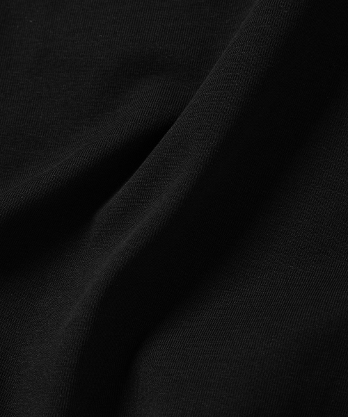 NONBLANK(ノンブランク)の「記者コットンクロップHS Tシャツ_BLACK(Tシャツ/カットソー・メンズ・ブラック・MEDIUM/LARGE/X-LARGE)」の6枚目の写真