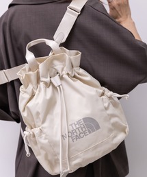 THE NORTH FACE（ザノースフェイス）の「THE NORTH FACE(ザ・ノースフェイス)/5WAY 巾着型バッグ ショルダー リュック/W LIGHT BONNEY PACK（ショルダーバッグ）」