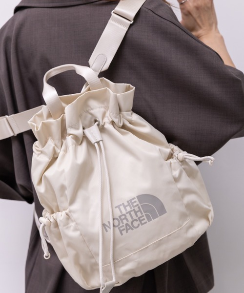 セール】THE NORTH FACE(ザ・ノースフェイス)/5WAY 巾着型バッグ