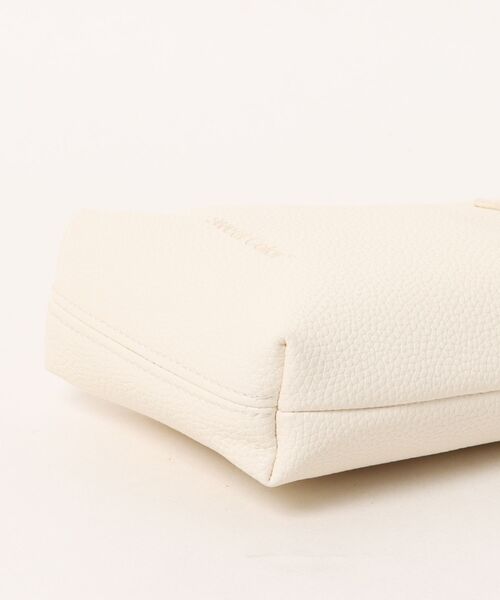 Mignonjour(ミニョンジュール)の「Mignonjour/スマイルチャーム ミニショルダーバッグ M2948(ショルダーバッグ・レディース・ホワイト/イエロー/ブルー・FREE)」の9枚目の写真