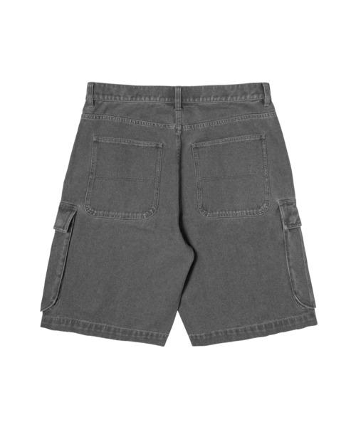 HUF（ハフ）の「OVAL DENIM CARGO SHORT（デニムパンツ・メンズ・グレー系その他/インディゴブルー・32/34/28/30/36）」の19枚目の写真