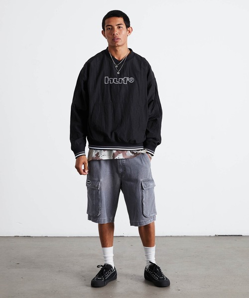HUF（ハフ）の「OVAL DENIM CARGO SHORT（デニムパンツ・メンズ・グレー系その他/インディゴブルー・32/34/28/30/36）」の22枚目の写真