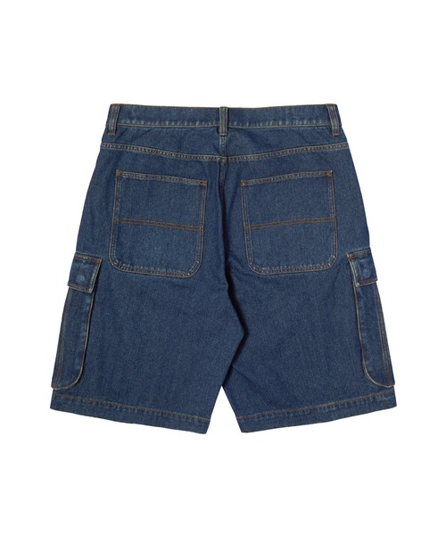 HUF（ハフ）の「OVAL DENIM CARGO SHORT（デニムパンツ・メンズ・グレー系その他/インディゴブルー・32/34/28/30/36）」の21枚目の写真