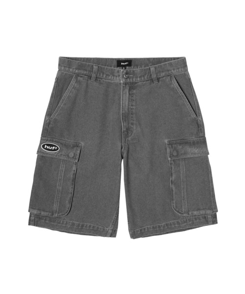 HUF（ハフ）の「OVAL DENIM CARGO SHORT（デニムパンツ・メンズ・グレー系その他/インディゴブルー・32/34/28/30/36）」の18枚目の写真