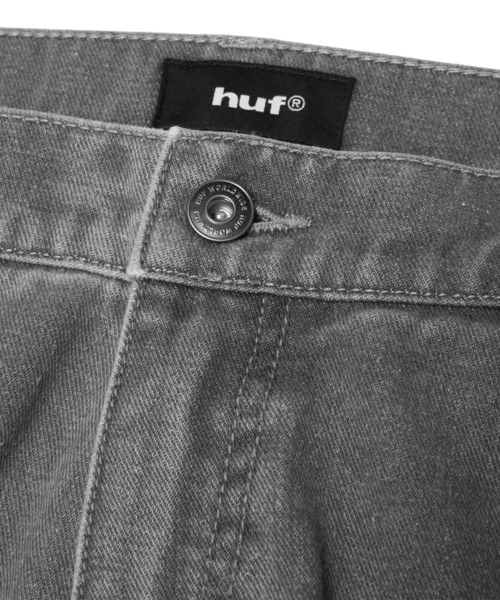 HUF（ハフ）の「OVAL DENIM CARGO SHORT（デニムパンツ・メンズ・グレー系その他/インディゴブルー・32/34/28/30/36）」の9枚目の写真