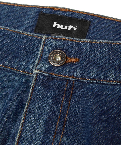 HUF（ハフ）の「OVAL DENIM CARGO SHORT（デニムパンツ・メンズ・グレー系その他/インディゴブルー・32/34/28/30/36）」の11枚目の写真