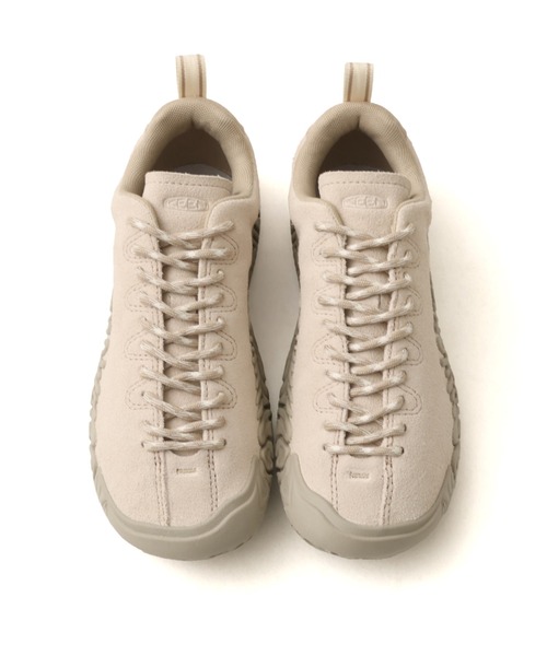 KEEN(キーン)の「KEEN JASPER MERKO / キーン ジャスパー メルコ (ウィメンズ)(スニーカー・レディース・アイボリー・23.0cm/25.0cm/24.5cm/24.0cm/23.5cm)」の2枚目の写真