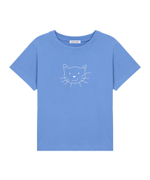 ARIGHTANGLE（アライトアングル）の「CAT FACE CROP TEE (3 COLOR)（Tシャツ/カットソー）」