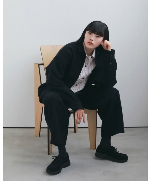 anuke(アンヌーク)の「Eco Suede Moccasin(モカシン/デッキシューズ・レディース・ベージュ/ブラック/ブラウン・38inch/37inch/36inch)」の6枚目の写真